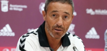 Óscar Cano en la rueda de prensa previa a la final (RFEF) Óscar Cano en la rueda de prensa previa a la final (RFEF)