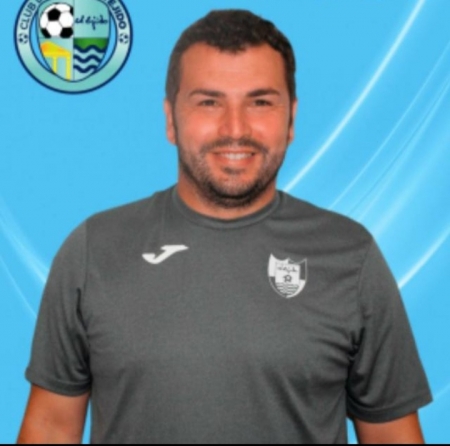 Rafilla Morales, segundo entrenador del Ejido (CD El Ejido 2012)