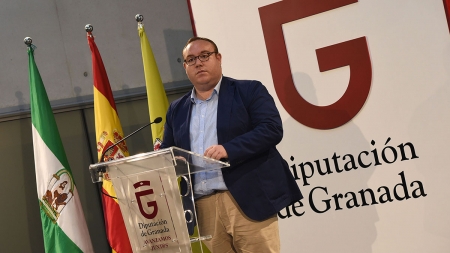 Manuel Guirado, Diputado Provincial de Deportes (ALMUÑÉCAR DIGITAL)
