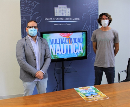 Imagen de la presentación de la Multiactividad náutica (AYTO. MOTRIL) 