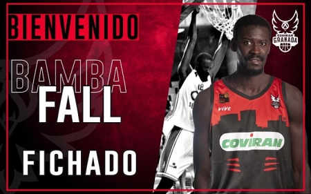 Bamba Fall es nuevo jugador del Coviran Granada (FUNDACIÓN CB GRANADA) 