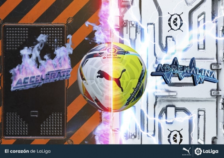 Nuevos balones para la temporada 2020 /2021 (LALIGA) 