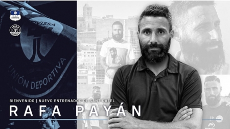 Rafa Payán es el nuevo entrenador del C.F. Sant Rafel (U.D. IBIZA-EIVISSA) 