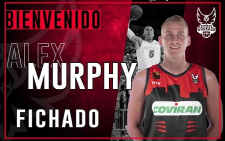 Álex Murphy es nuevo jugador del Covirán Granada (FUNDACIÓN CB GRANADA) 