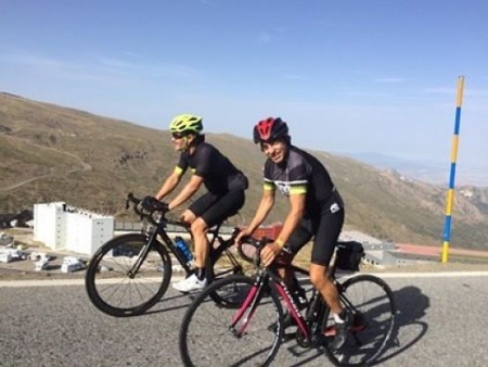 Reto solidario `Everesting Challenge` en el pico del Veleta (ASOCIACIÓN ANTONIO VÉLEZ) 