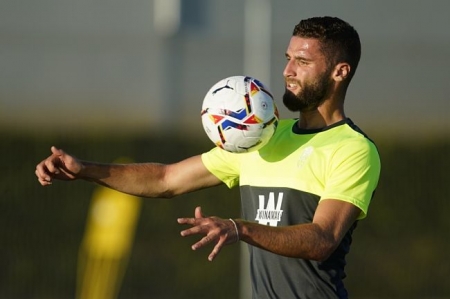 Duarte en la primera sesión del curso (P. VILLOSLADA / GCF) Duarte en la primera sesión del curso (P. VILLOSLADA / GCF)