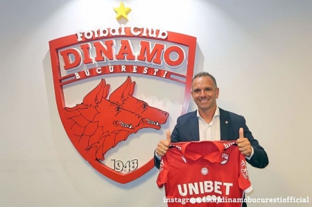 Pablo Cortacero ya ejerce como presidente del Dinamo de Bucarest (F.C. DINAMO DE BUCAREST) 