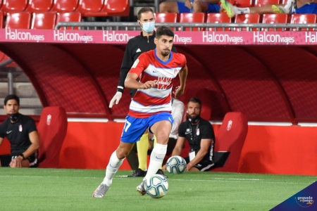 Gil Dias, durante el partido ante el Real Madrid en la antepenúltima jornada (GRJ) Gil Dias, durante el partido ante el Real Madrid en la antepenúltima jornada (GRJ)