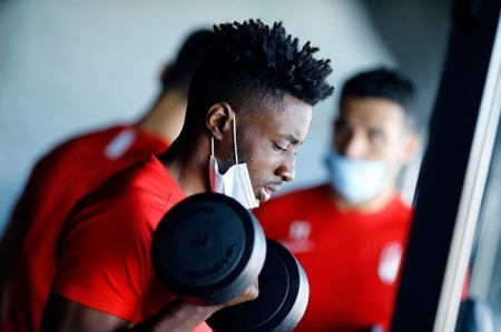 Eteki, nuevo positivo (LA LIGA) Eteki, nuevo positivo (LA LIGA)