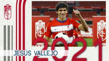 Vallejo vuelve a Los Cármenes (GRANADA CF) Vallejo vuelve a Los Cármenes (GRANADA CF)
