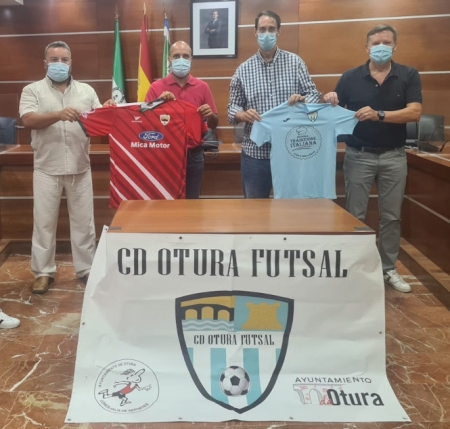 Recepción en el Ayuntamiento de Otura (SIMA GRANADA) 
