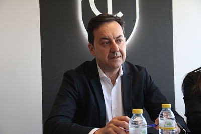 Monterrubio, en rueda de prensa (GRJ) Monterrubio, en rueda de prensa (GRJ)