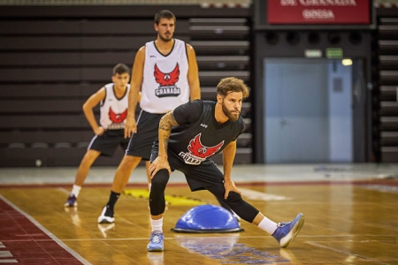 El Covirán Granada ya ha iniciado la pretemporada (FERMÍN RODRÍGUEZ)