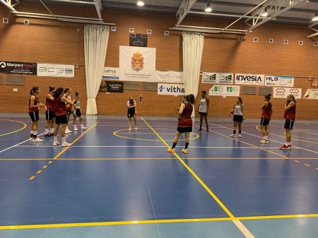 Entrenamiento del Hafesa Granada en el `Paquillo Fernández` (RACA)