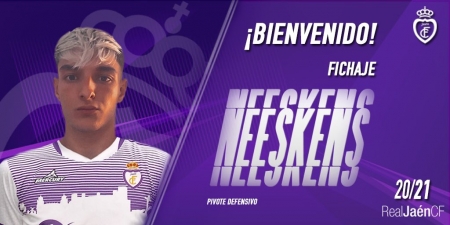 Neekens se va cedido al Jaén (REAL JAÉN)