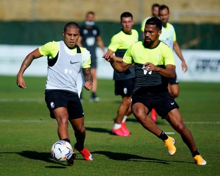 Machís y Herrera se ponen a punto (P.VILLOSLADA GCF) Machís y Herrera se ponen a punto (P.VILLOSLADA GCF)