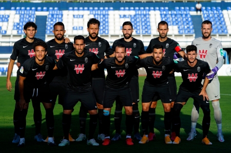 Once titular del Granada ante el Betis (GCF)