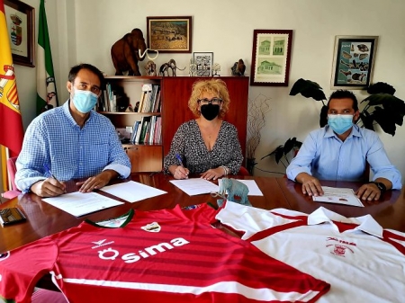 Imagen de la firma del convenio (SIMA GRANADA) 