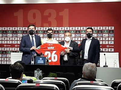 Soro lucirá el número 26 (FRAN CALVO)