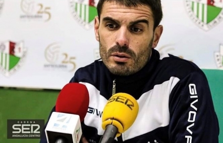 Andres Barrio, director deportivo del FC Cubillas