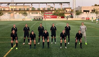 Once titular del Granada Femenino en su primer amistoso frente al Betis (GCF)
