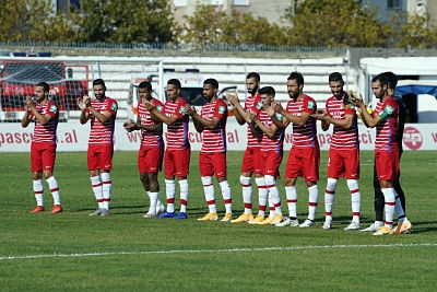 El Granada buscará su tercera victoria consecutiva ante el Alavés (GCF)