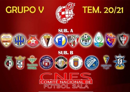Composición de los subgrupos de Segunda División B (SIMA GRANADA)