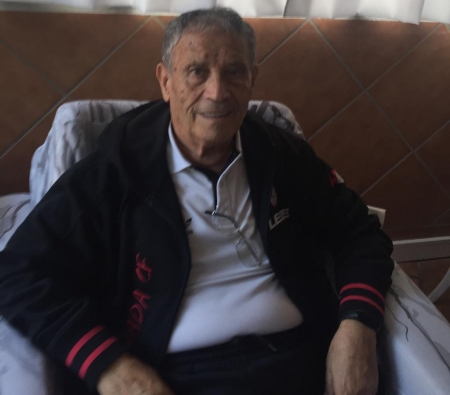 Lázaro ya se recupera en su domicilio del Zaidín