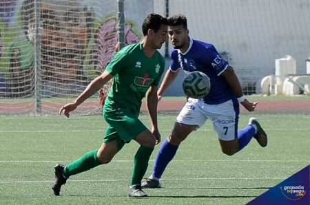 El Atarfe abrirá la liga en casa ante el Vandalia (JOSÉ M. BALDOMERO)