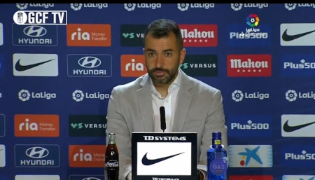 Rueda de prensa de Diego Martínez (GRANADA CF)