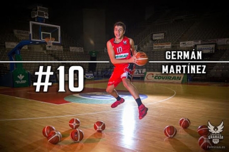 Germán Martínez ha retornado al Covirán Granada (FEB) 