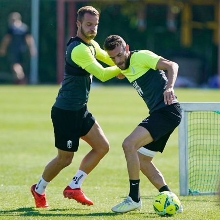 Quini ya está recuperado (P.VILLOSLADA GCF)