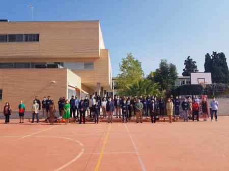 Presentación del Centro Educativo de Excelencia Deportiva (JUNTA) 
