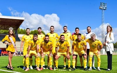 Once inicial del Cubillas en la mañana de hoy (M. PÉREZ / FC CUBILLAS) 