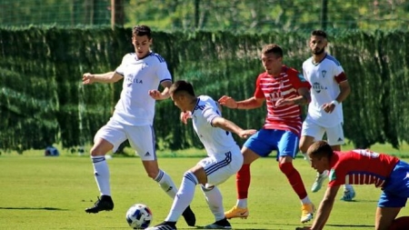 Amistoso que enfrento al Recreativo ante el Marbella (MARBELLA FC)