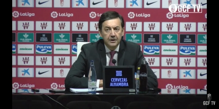 Antonio Fernández Monterrubio, director general del Granada (GCF)