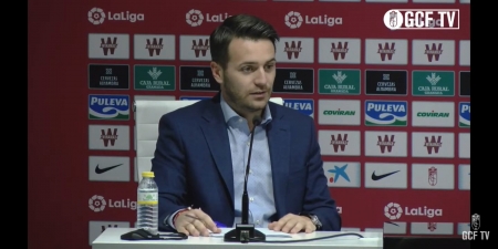 Fran Sánchez, director deportivo del Granada (GCF)