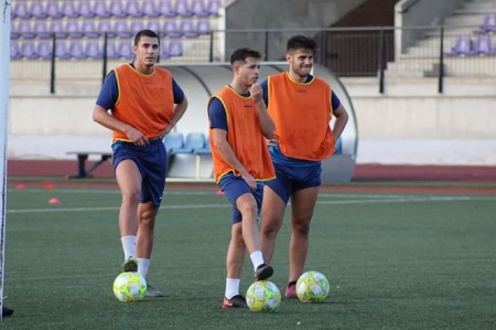 Imagen de un entrenamiento del Loja (PACO CASTILLO)