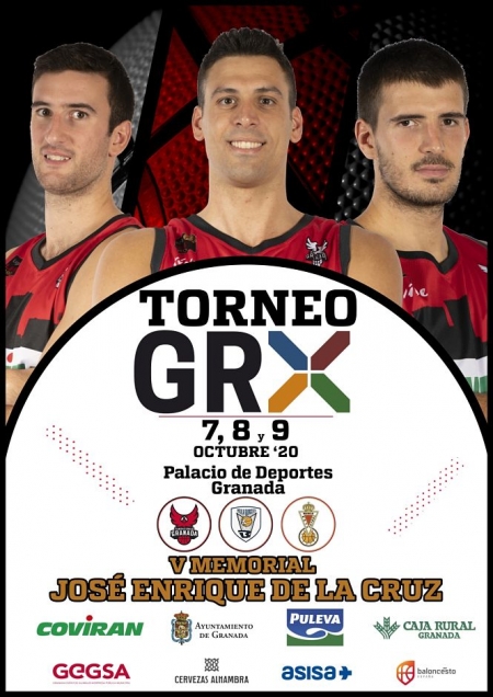 Cartel del triangular (FUNDACIÓN CB GRANADA) 