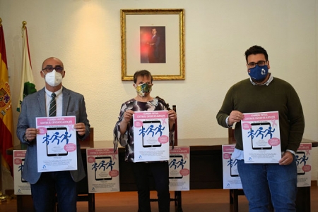 Presentación de la carrera virtual contra el cáncer (AYTO. ALBOLOTE) 