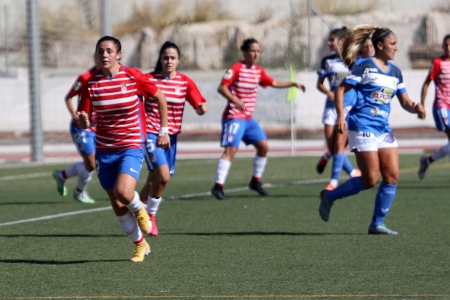 El Granada Femenino se ha impuesto al Alhama por la mínima (VELASCO / GRJ)