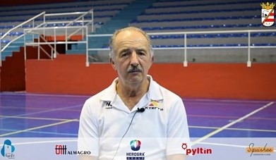 Armando Rodríguez, controller del Albolote Futsal (ALBOLOTE FUTSAL)