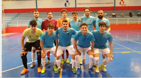 Equipo masculino del Albolote Futsal (AFS) 