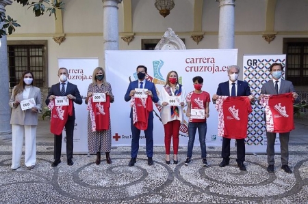 Presentación de la Carrera de la Cruz Roja (CRUZ ROJA / AYUNTAMIENTO) 