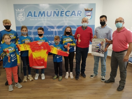 Presentación del Campeonato de España de BMX (AYTO. ALMUÑÉCAR)