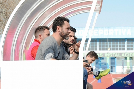 Manuel Moreno `Rizos´ afronta con ilusión el retorno de la liga (GRJ)