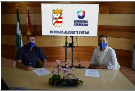 Imagen de la firma del convenio (AFS)