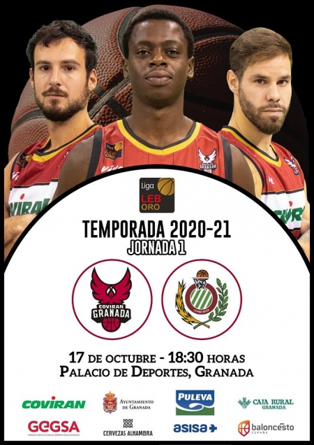 El Coviran Granada debuta ante Levitec Huesca (FCB GRANADA) 