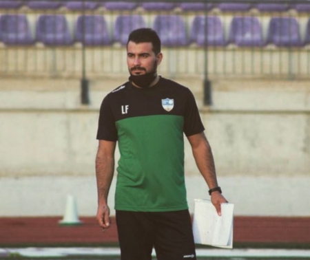 Leo Fernández afrontará un muy ilusionante debut el próximo domingo ante el Real Jaén