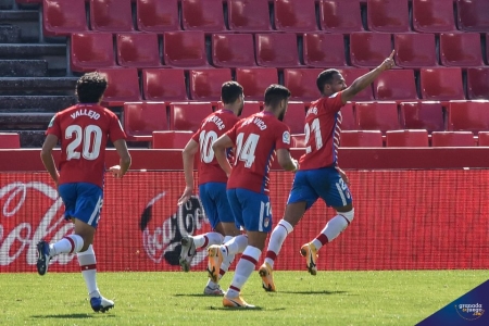 Yangel Herrera fue el autor del único tanto del encuentro (JOSÉ M. BALDOMERO)